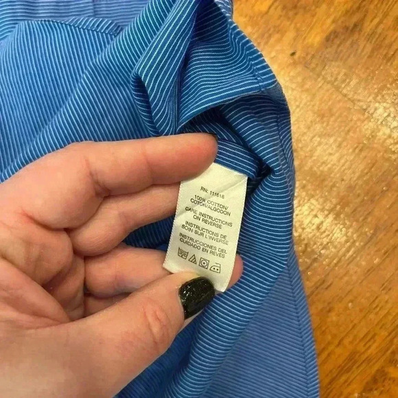 Men’s Michael by Michael Kors button down size medium - Picture 2 of 11